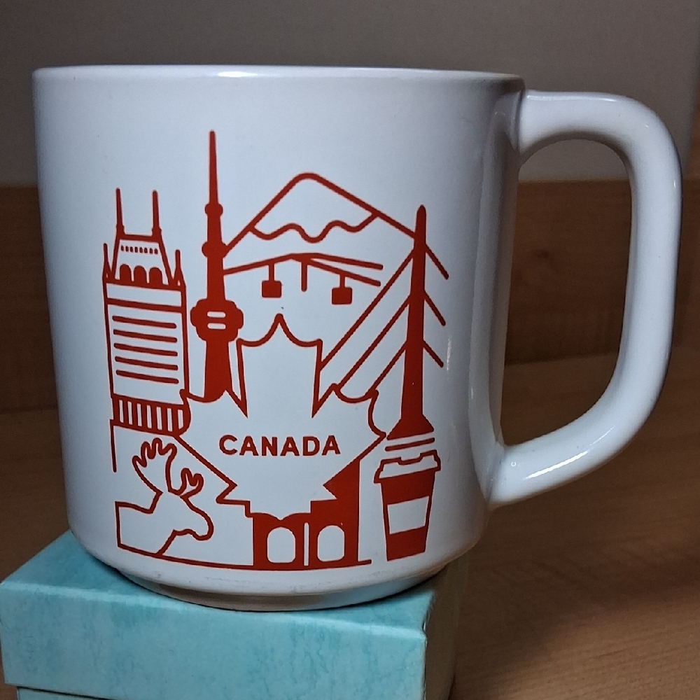 2019 Tim Hortons, Travelers Collection, Voyagers Canada, Coffee Mug